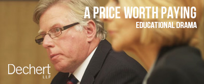 A Price Worth Paying educational drama with Phil Davis