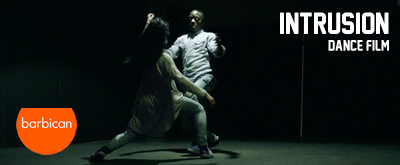 INTRUSION for the BARBICAN ARTS CENTRE - 6 min dance film
