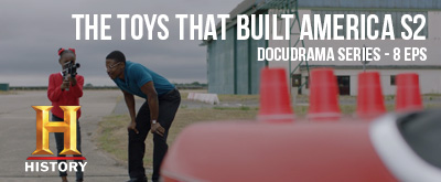 The Toys That Built America Series 2 - Series Director