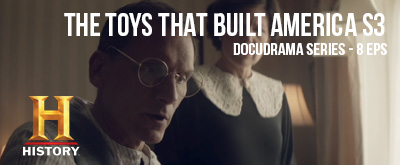 The Toys That Built America Series 3 - Series Director